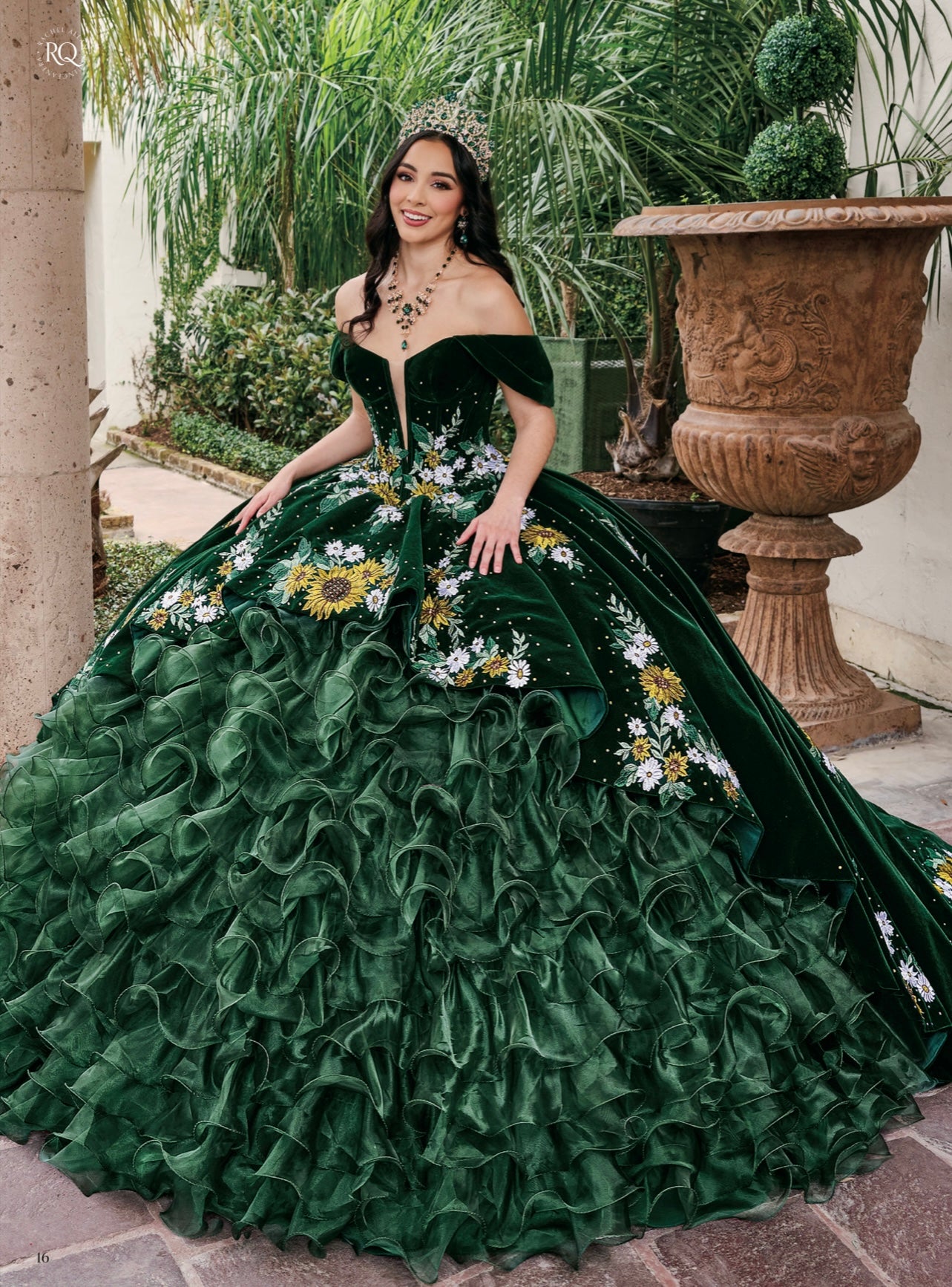 RQ5005 | QUINCEAÑERA DRESS