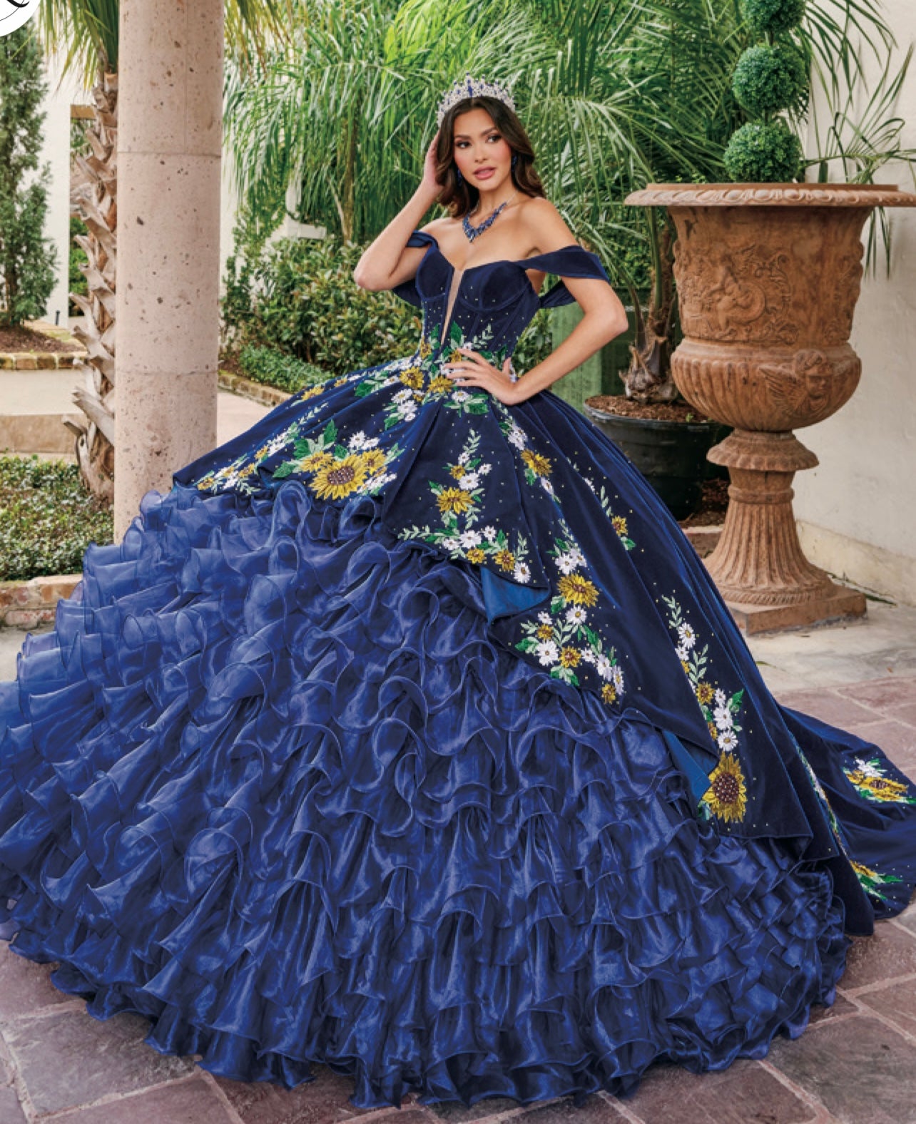 RQ5005 | QUINCEAÑERA DRESS