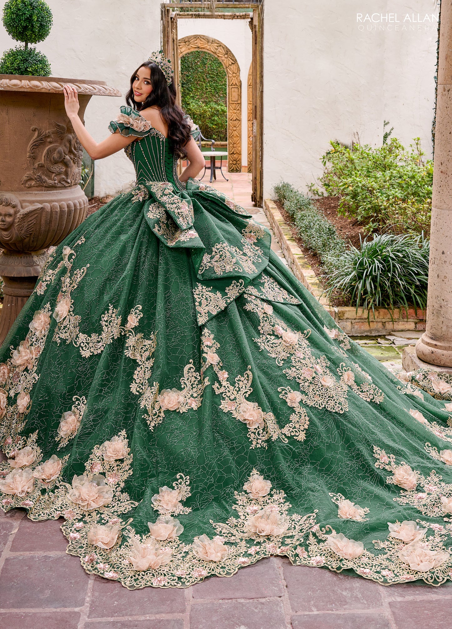 RQ3133 | QUINCEAÑERA DRESS