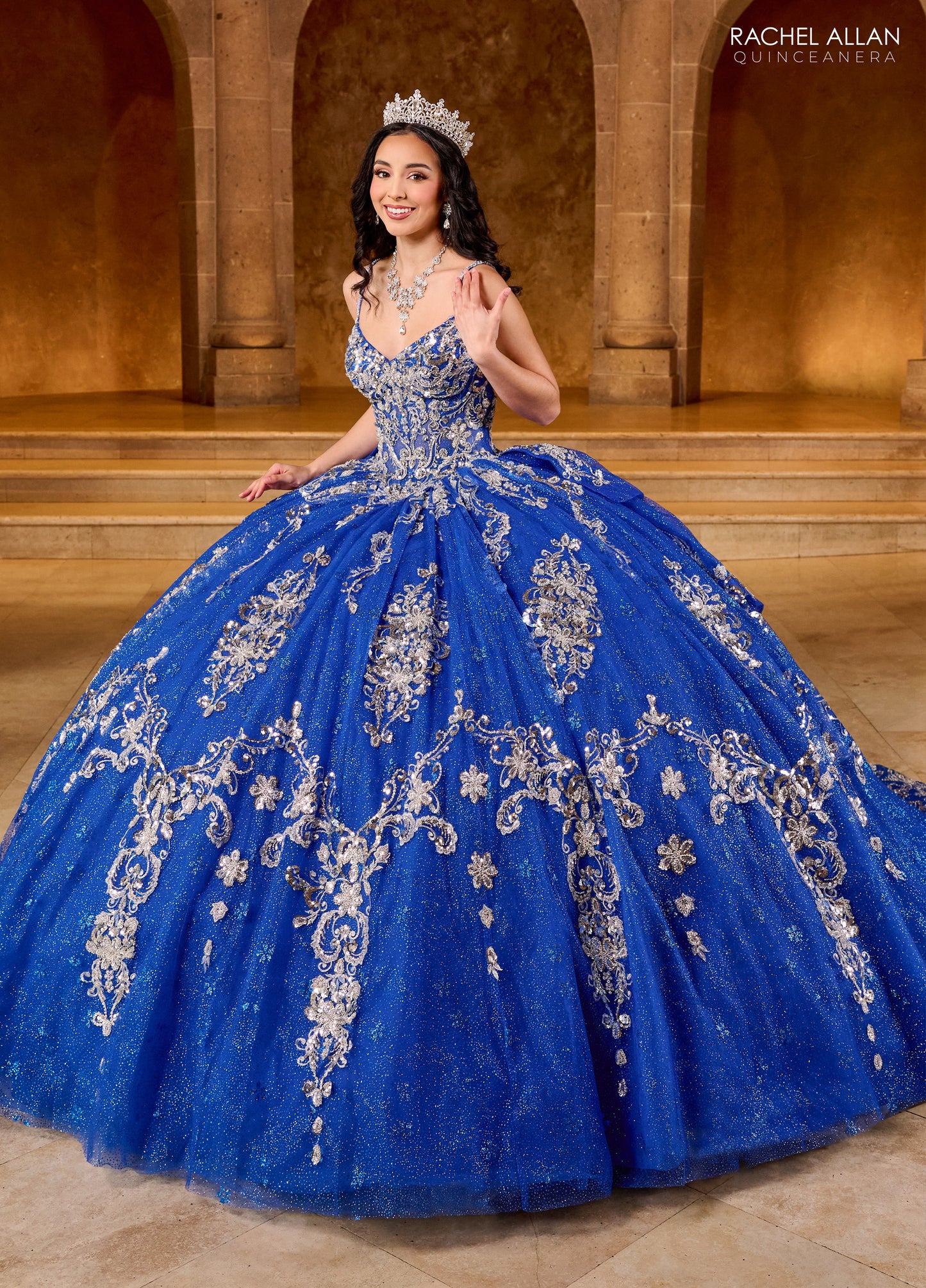 RQ2202 | QUINCEAÑERA DRESS