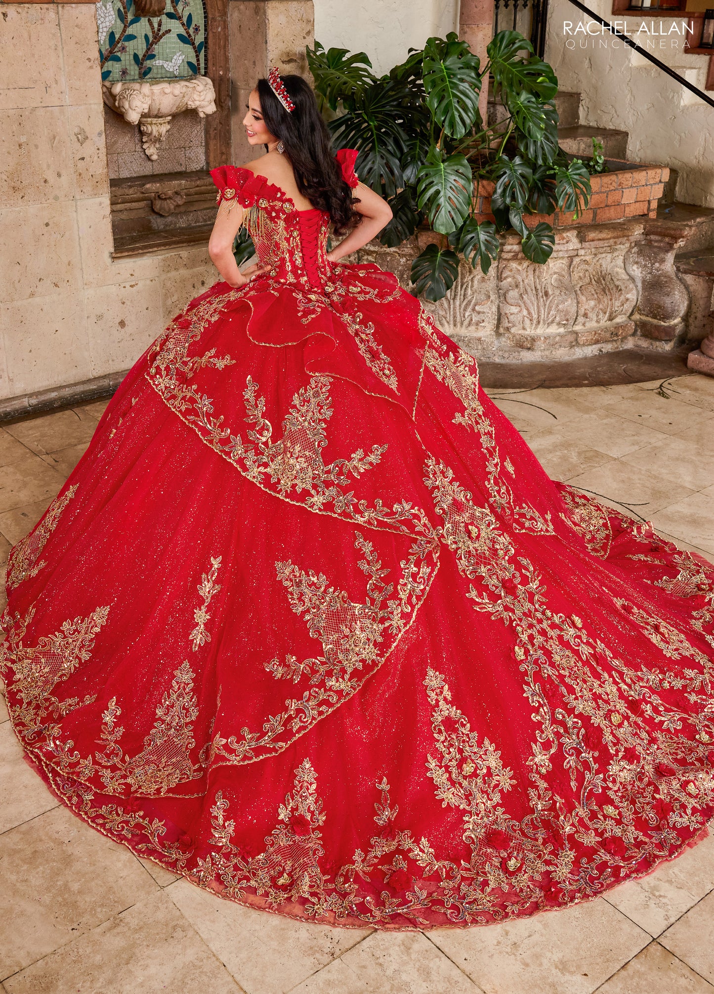 RQ3137 | QUINCEAÑERA DRESS