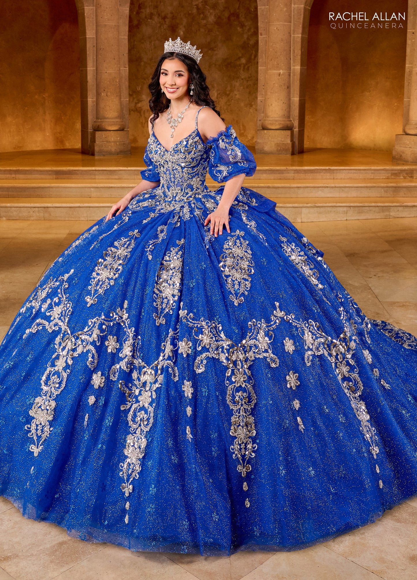 RQ2202 | QUINCEAÑERA DRESS
