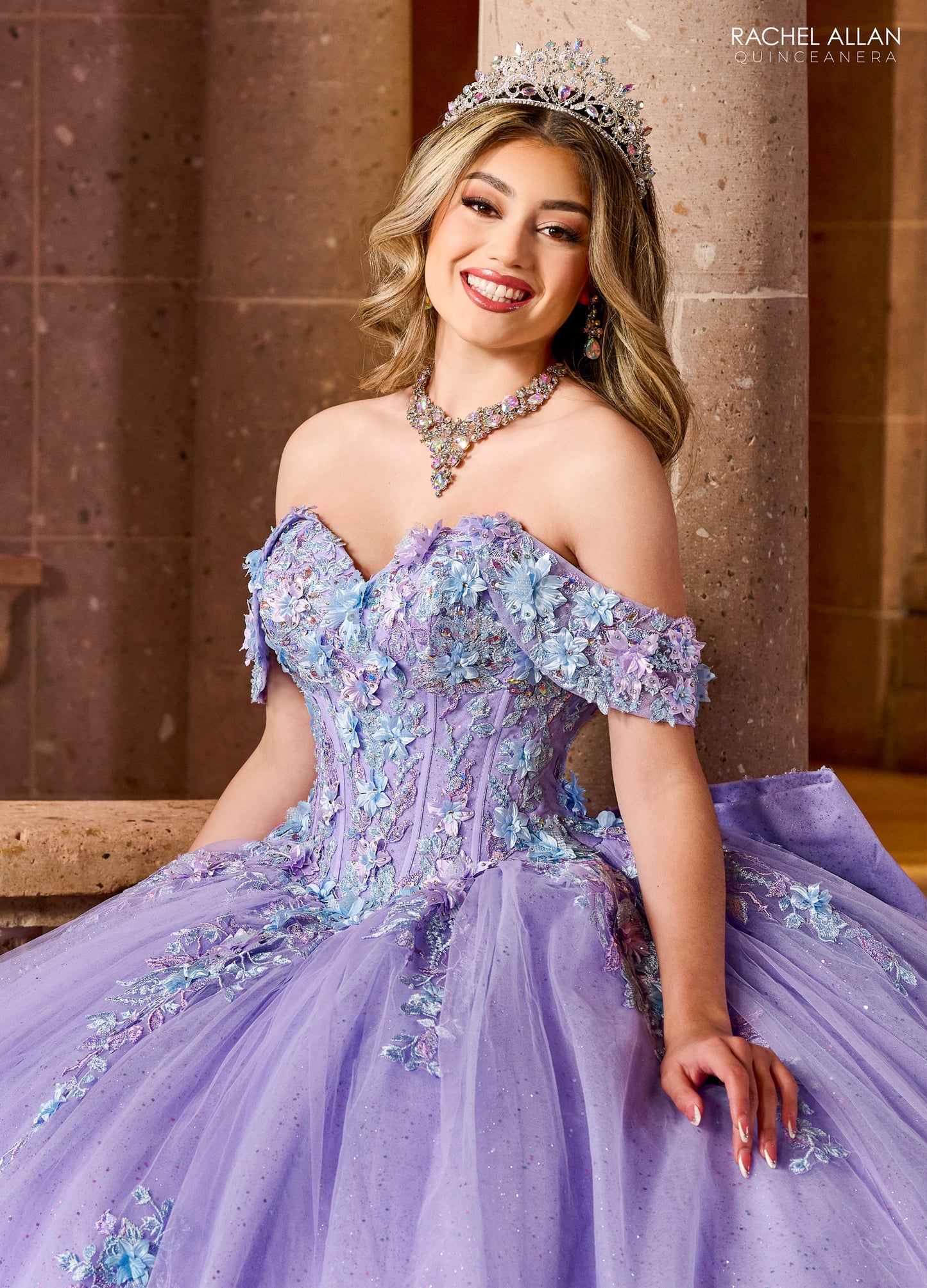 RQ1153 | QUINCEAÑERA DRESS