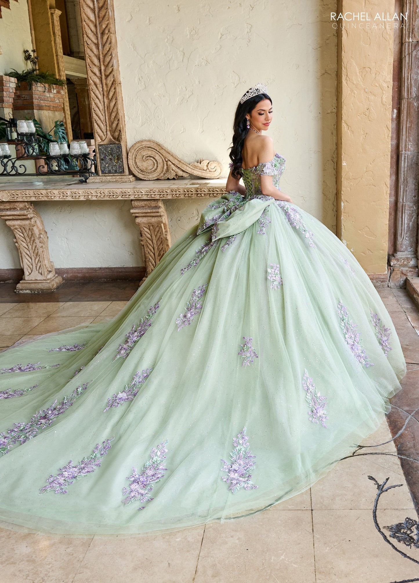 RQ1153 | QUINCEAÑERA DRESS