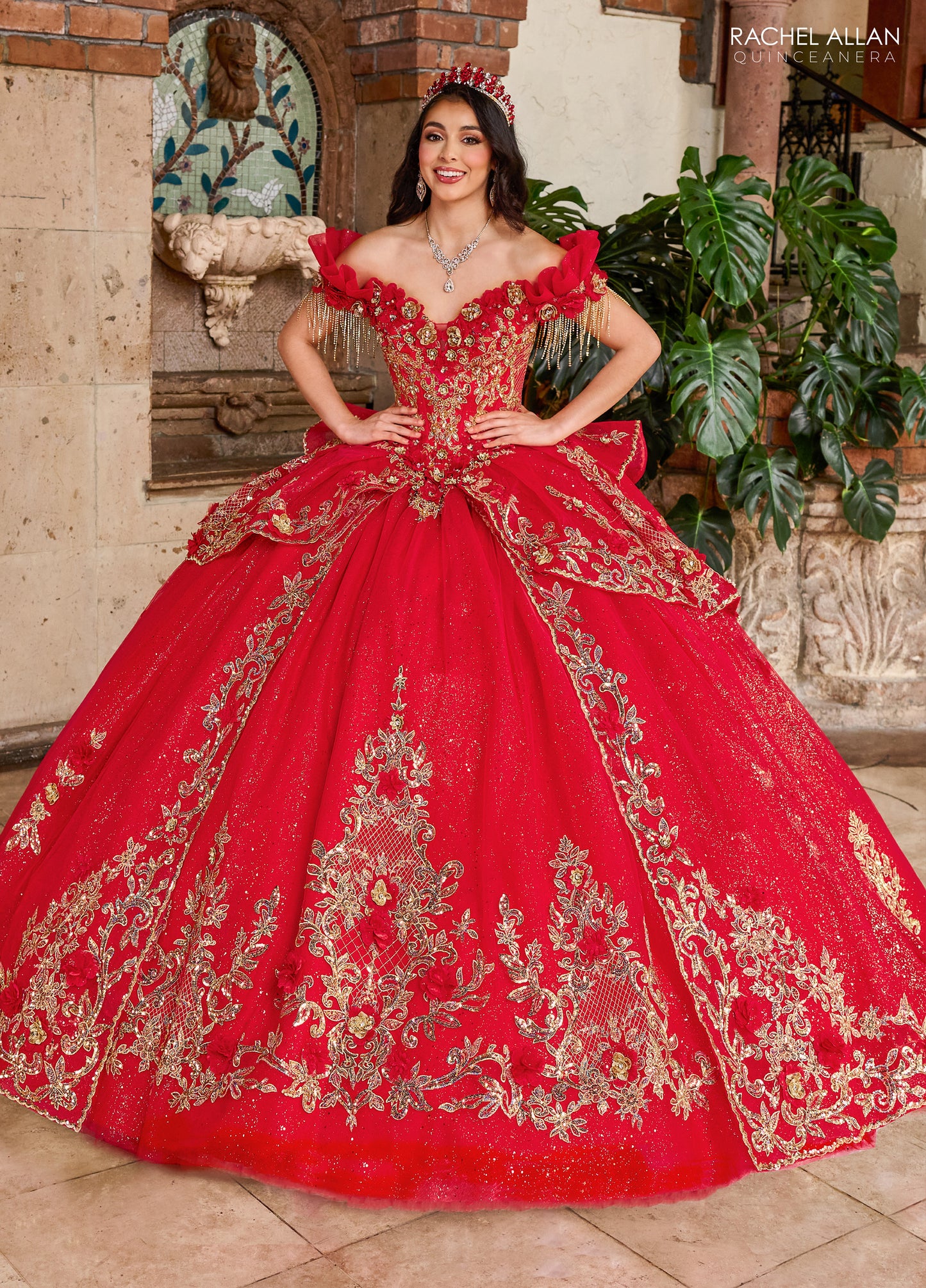 RQ3137 | QUINCEAÑERA DRESS