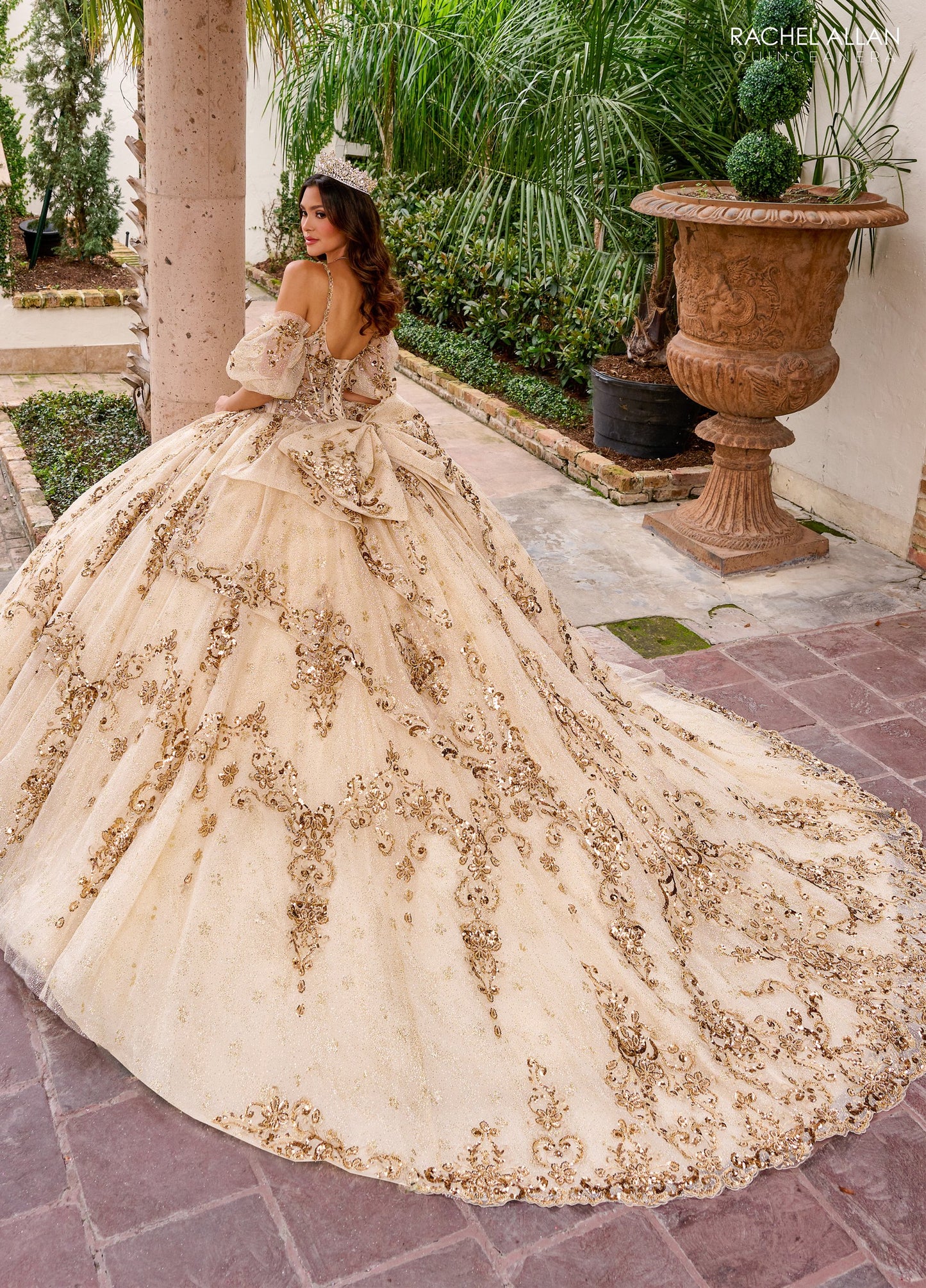 RQ2202 | QUINCEAÑERA DRESS