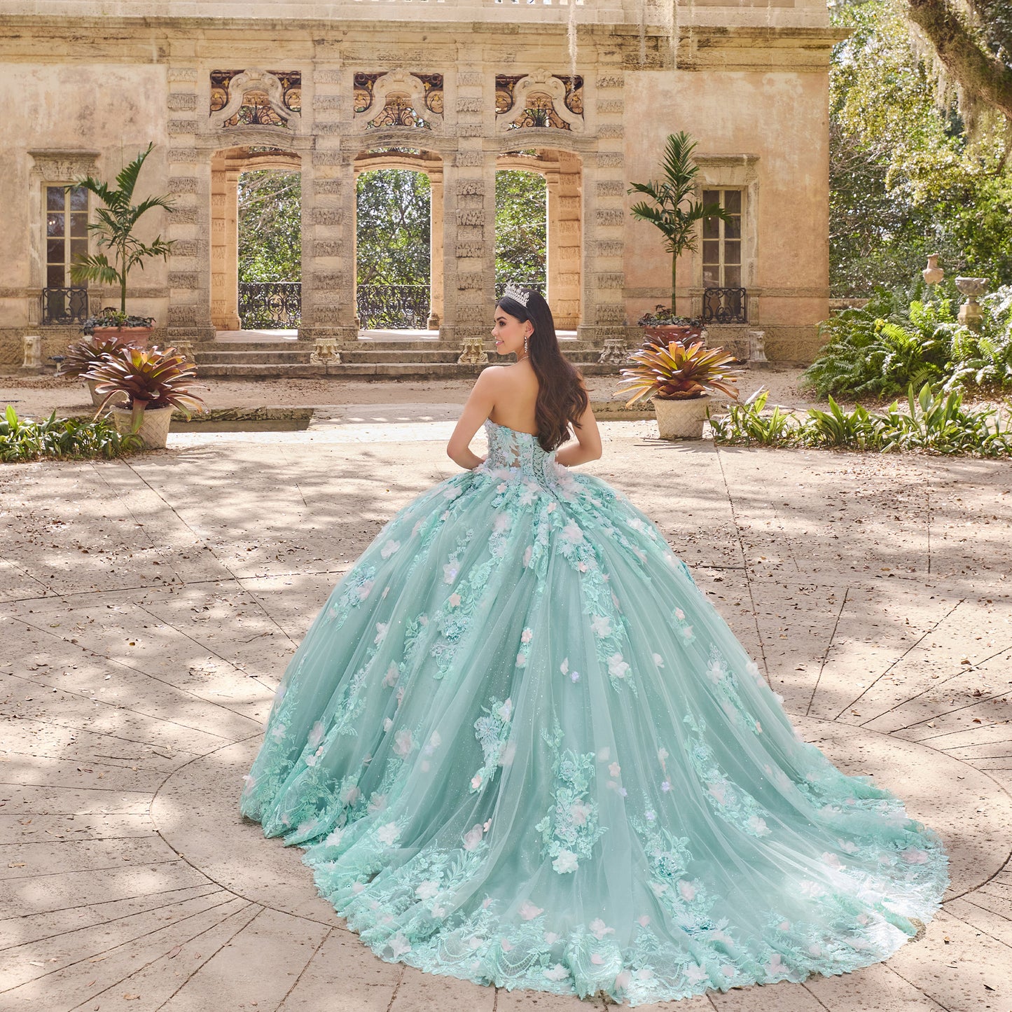 11820 | Quinceanera Dress
