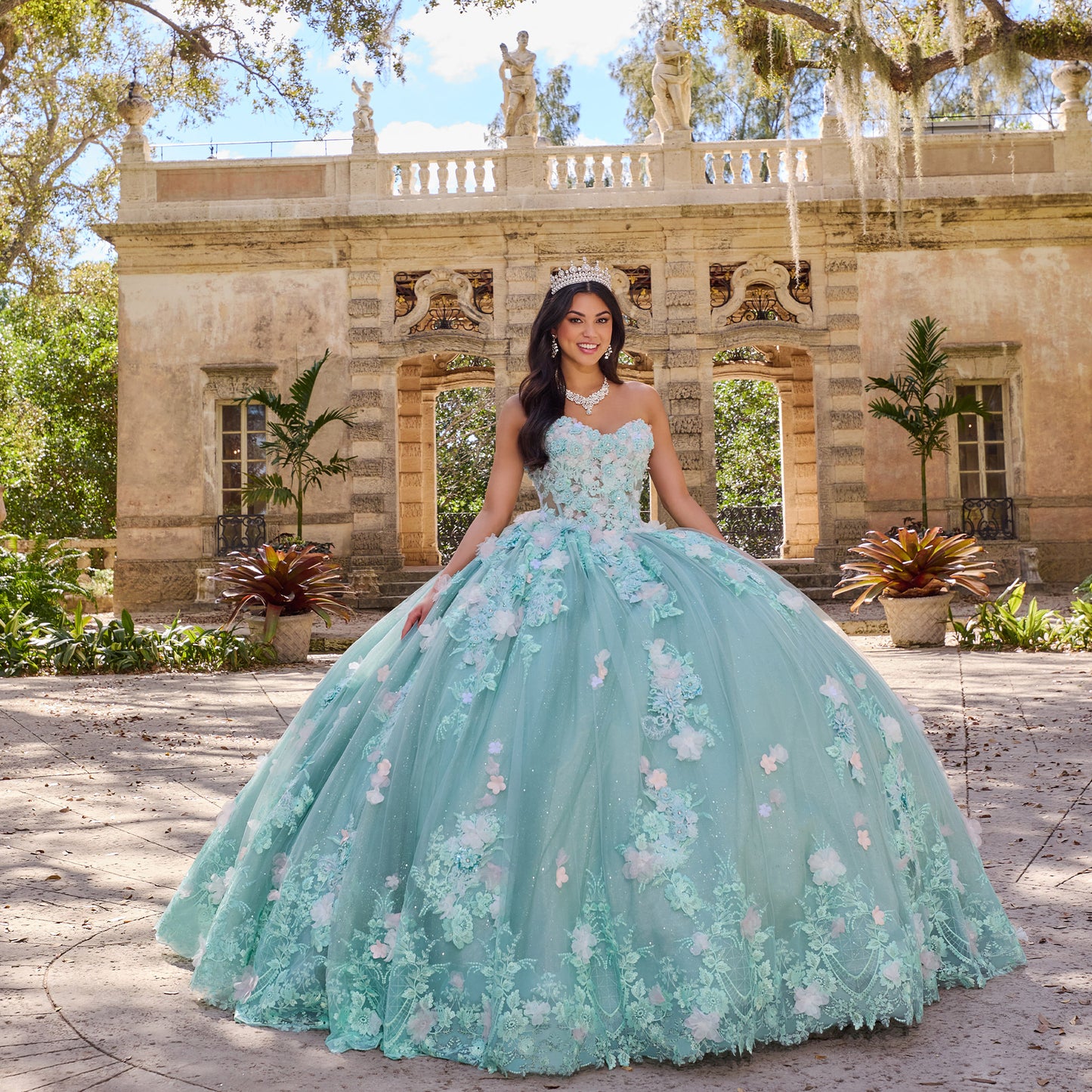 11820 | Quinceanera Dress