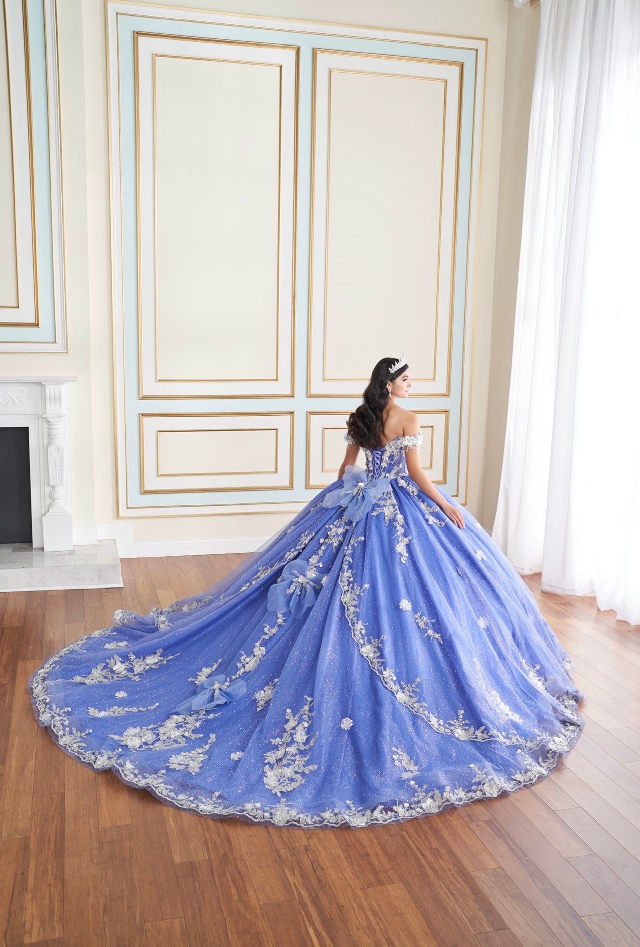 PR30178 | QUINCEAÑERA DRESS