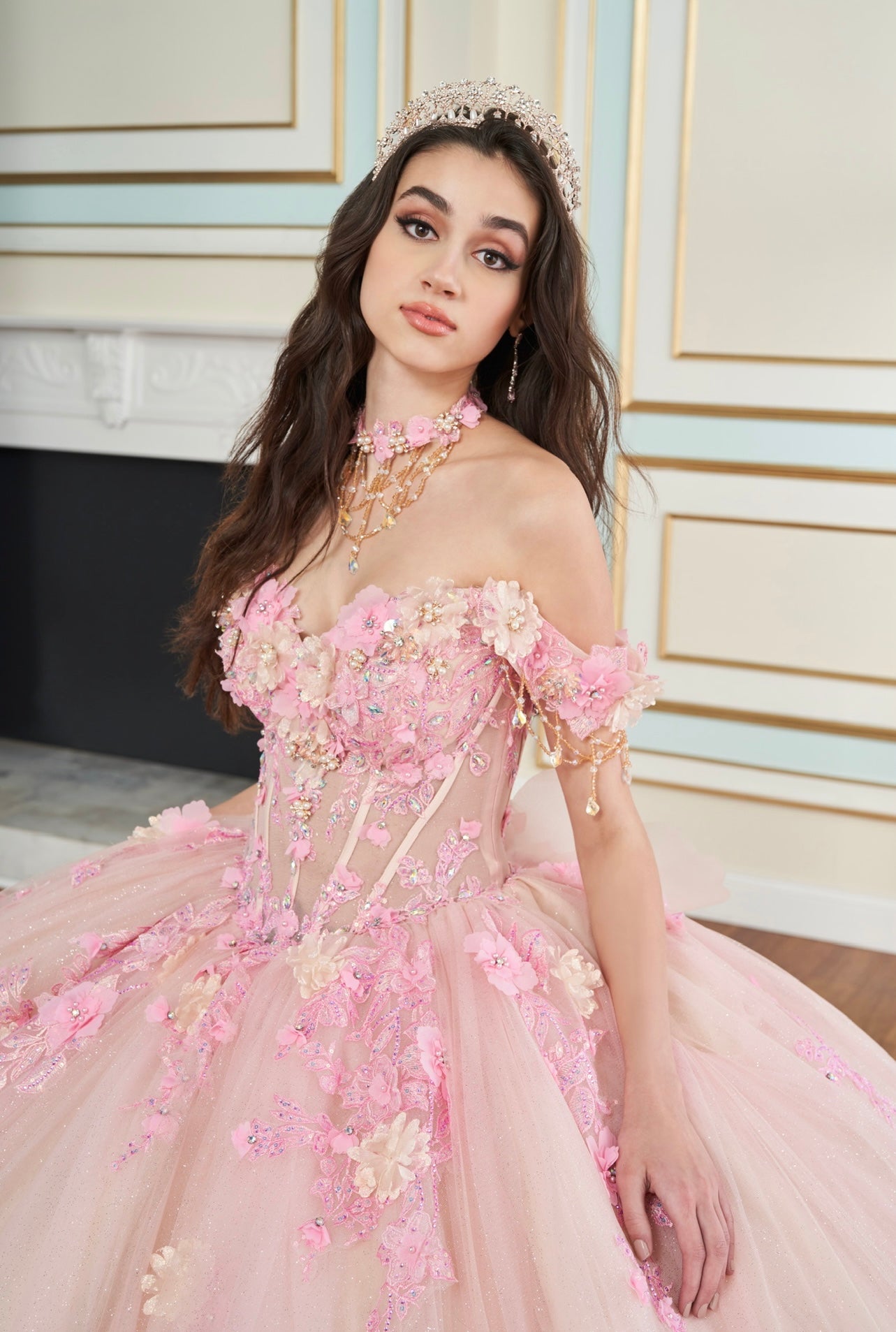 PR30178 | QUINCEAÑERA DRESS