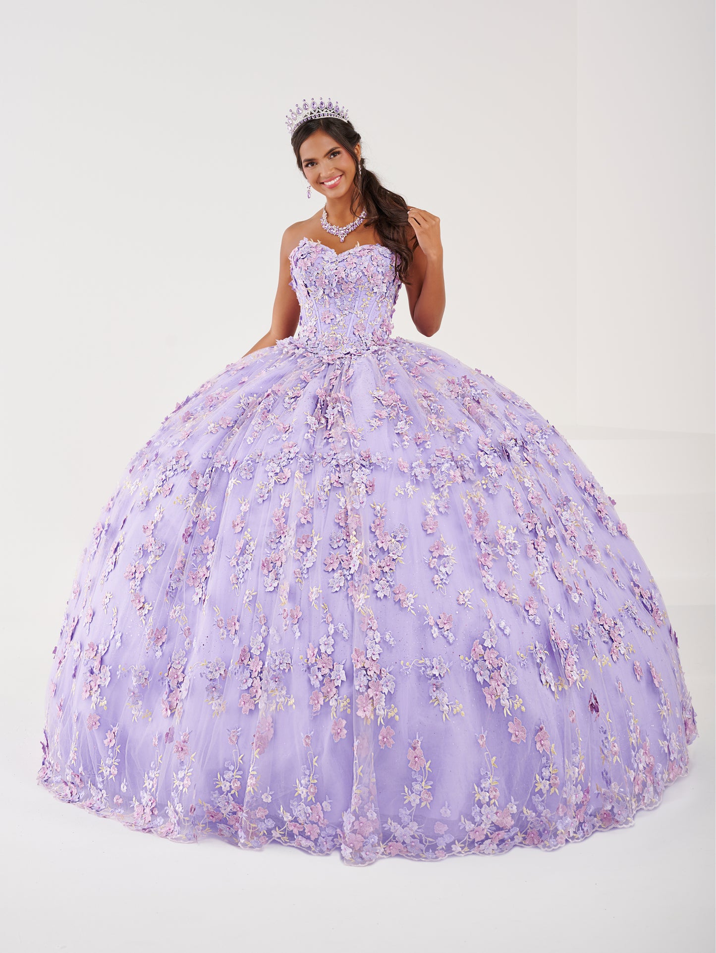 P56494 | QUINCEAÑERA DRESS