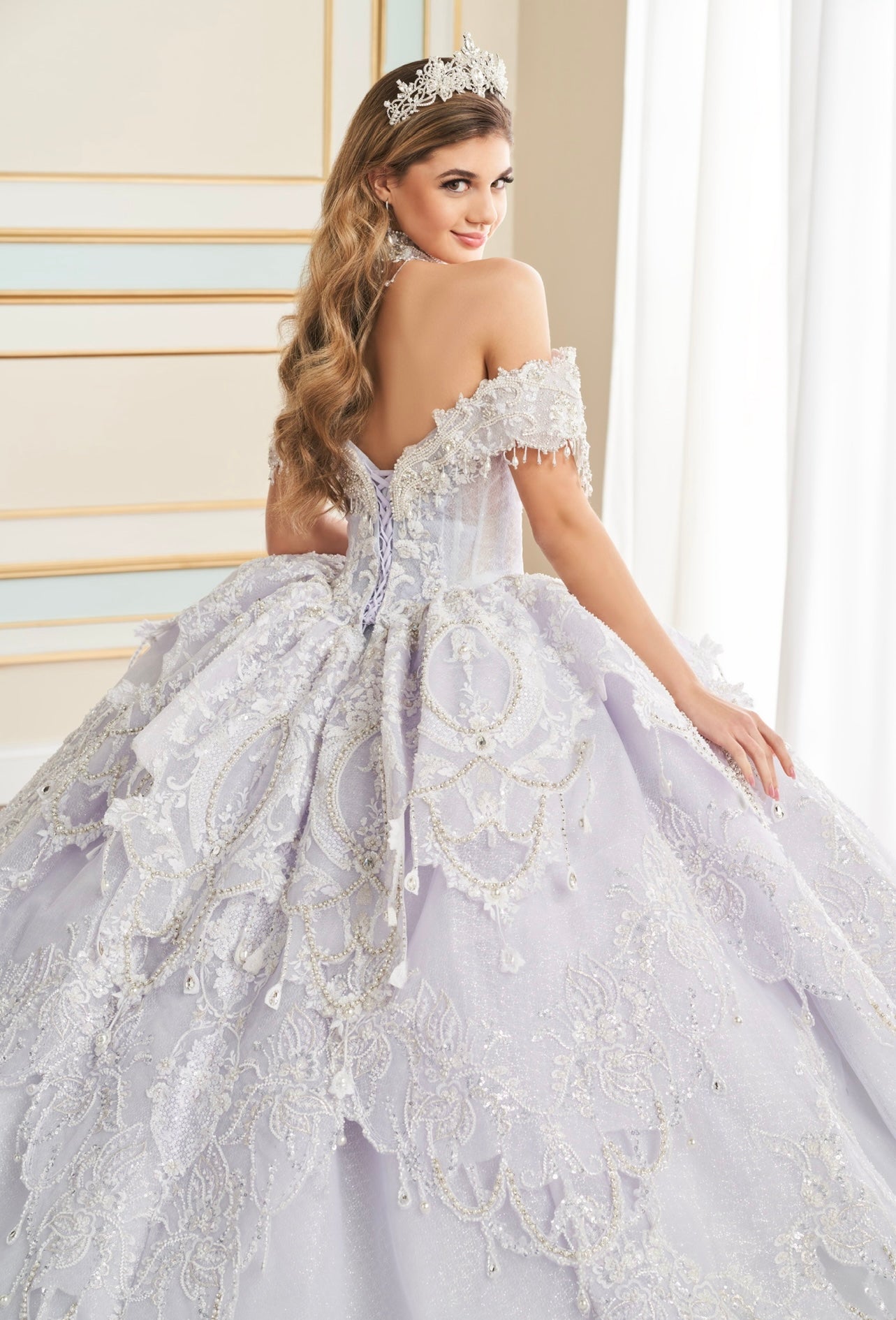 PR70101 | QUINCEAÑERA DRESS