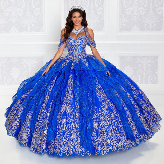 PPR12274 | QUINCEAÑERA DRESS