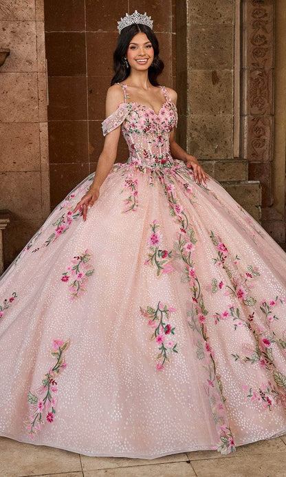 PRQ2185 | QUINCEAÑERA DRESS