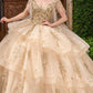 PRQ2173 | QUINCEAÑERA DRESS