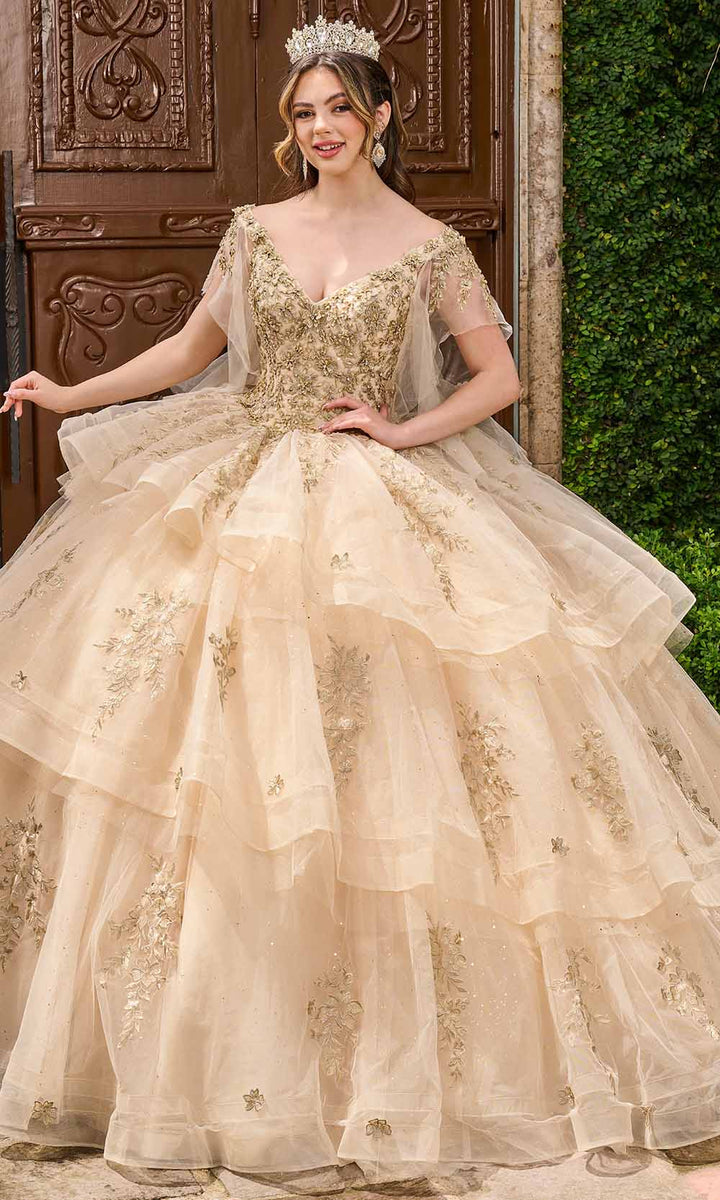 PRQ2173 | QUINCEAÑERA DRESS