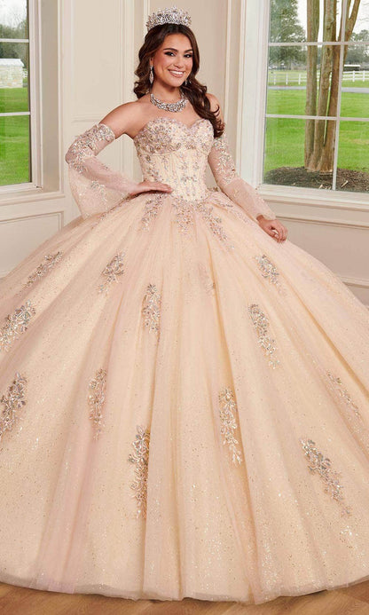 PRQ1120 | QUINCEAÑERA DRESS