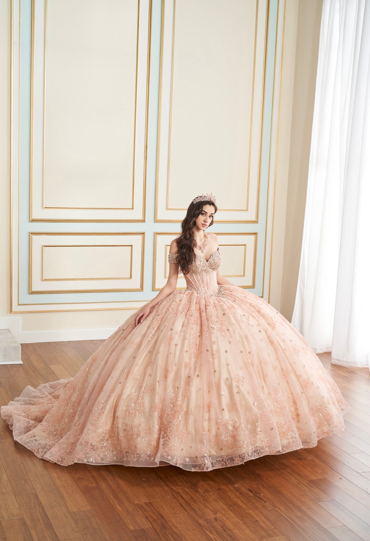 PR30177 | QUINCEAÑERA DRESS