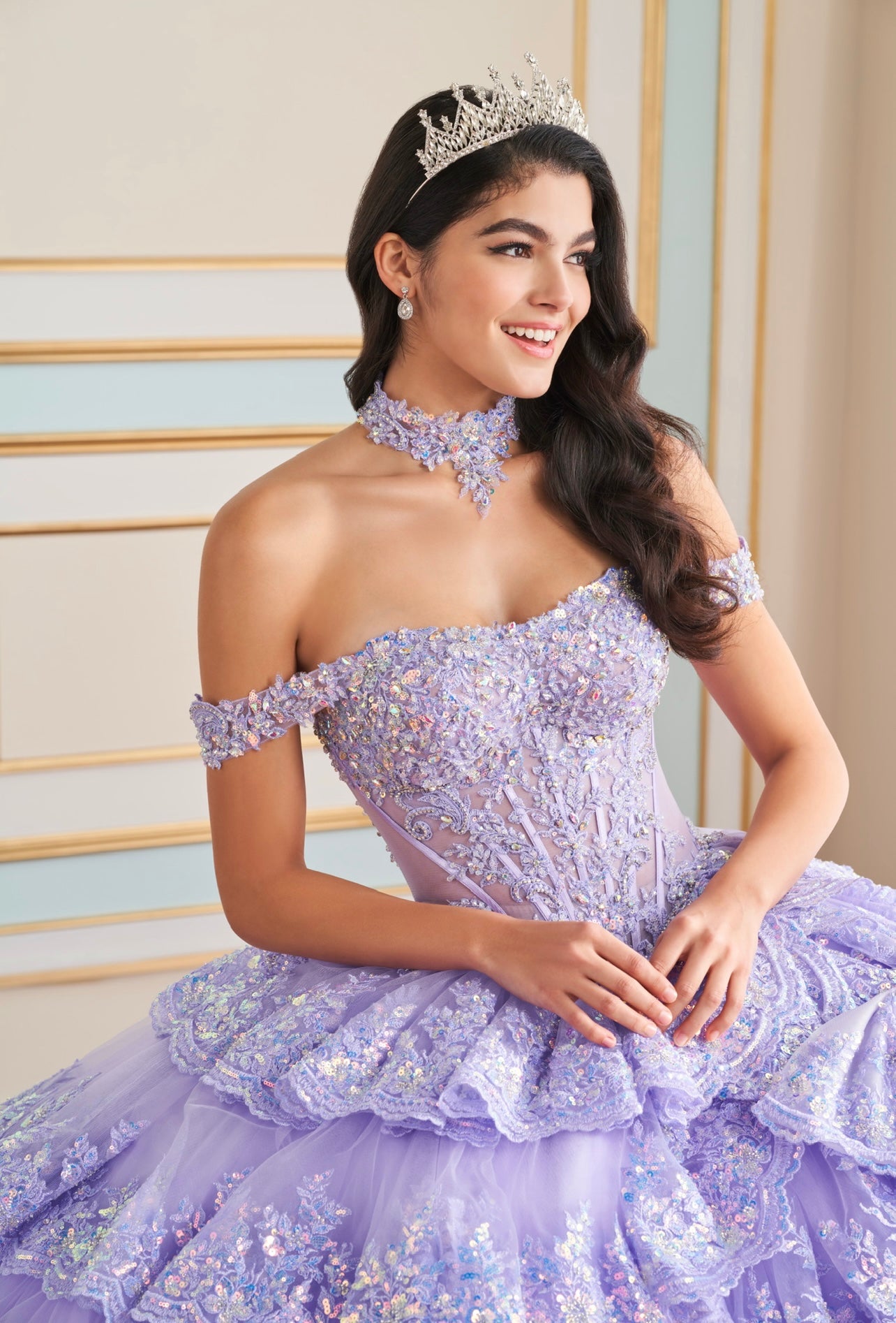 PR30181 | QUINCEAÑERA DRESS