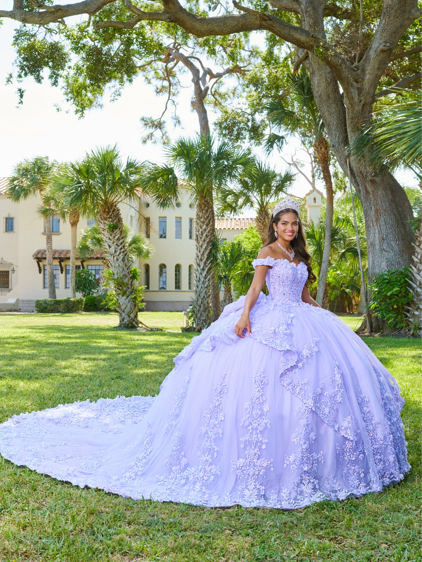 P26080 | QUINCEAÑERA DRESS