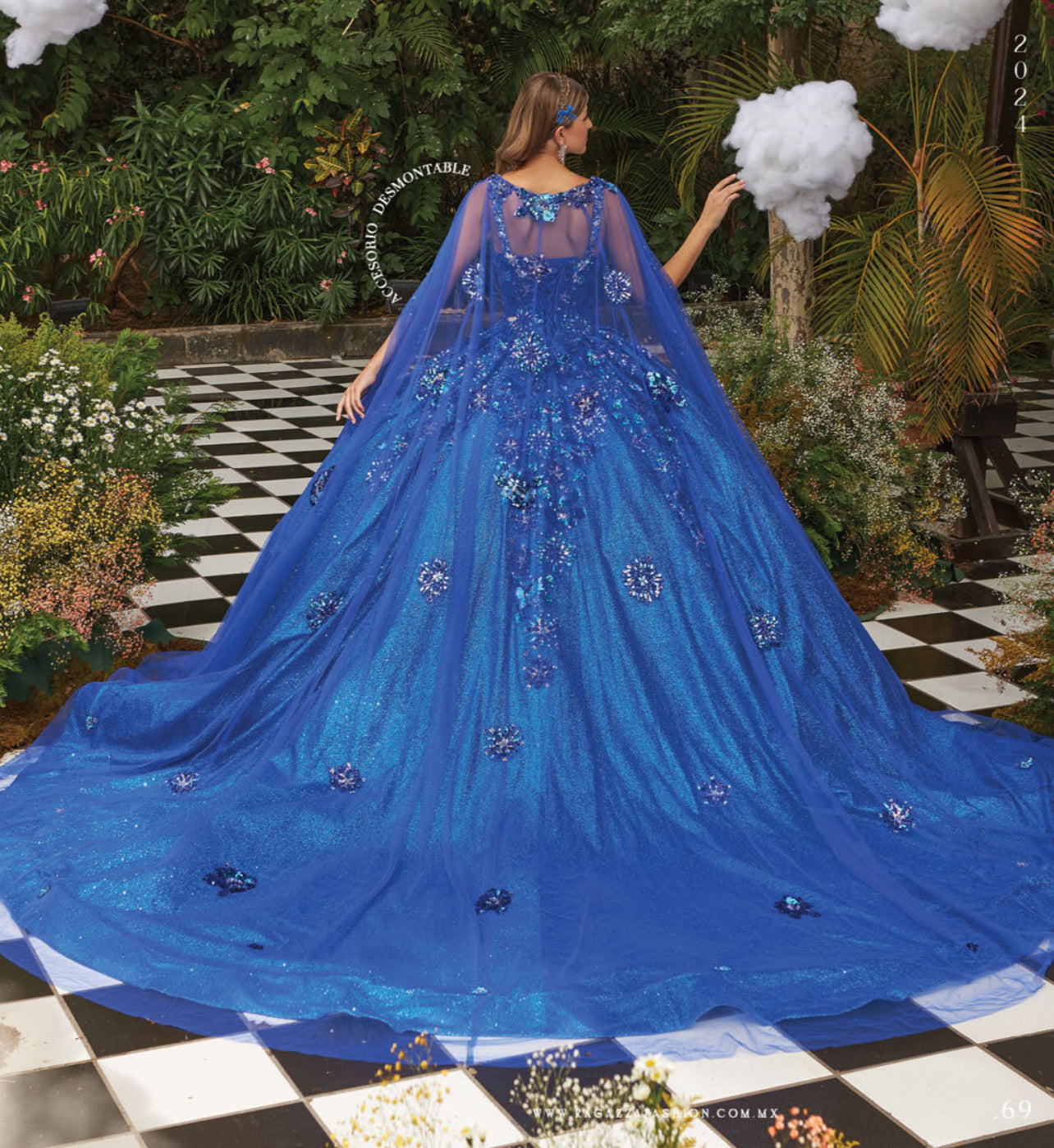 PEV50-650 | QUINCEAÑERA DRESS