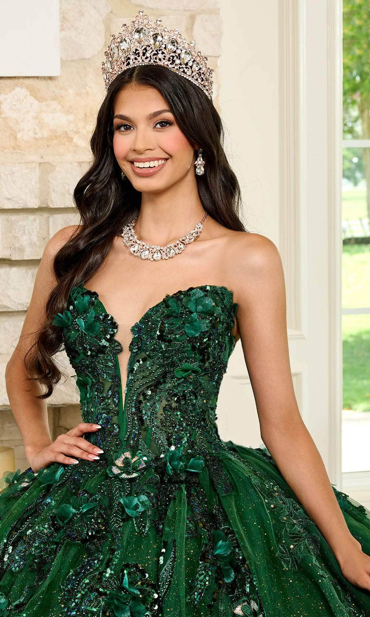 PRQ2184 | QUINCEAÑERA DRESS