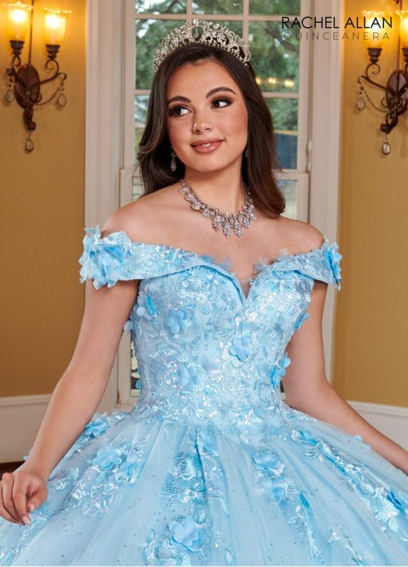 PRQ2160 | QUINCEAÑERA DRESS