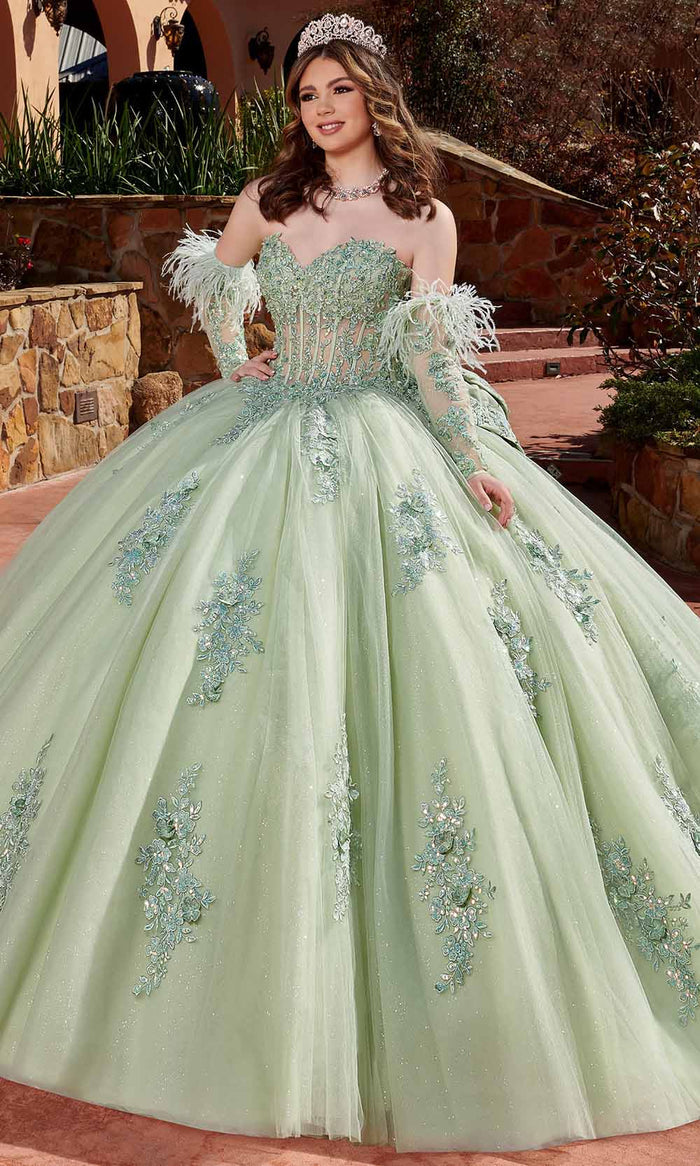 PRQ2171 | QUINCEAÑERA DRESS