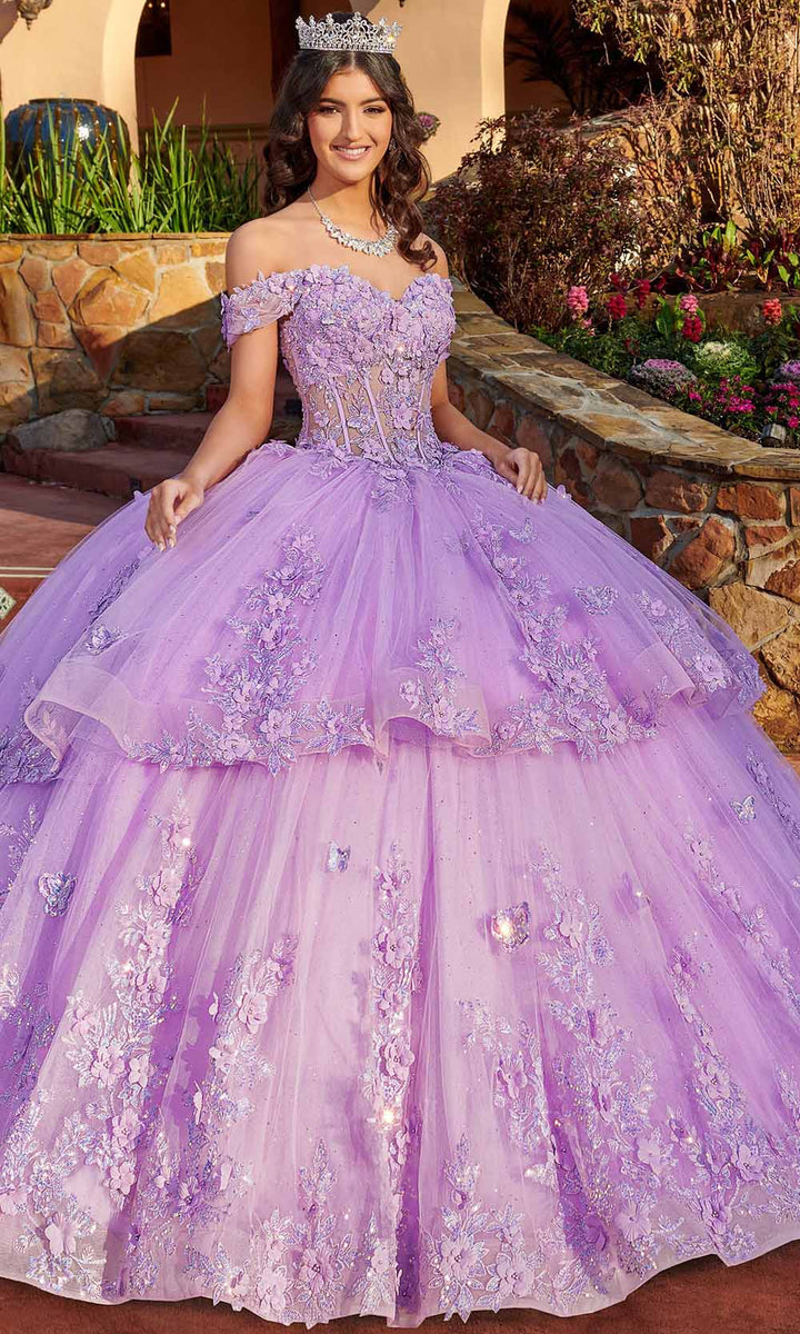 PRQ2179 | QUINCEAÑERA DRESS