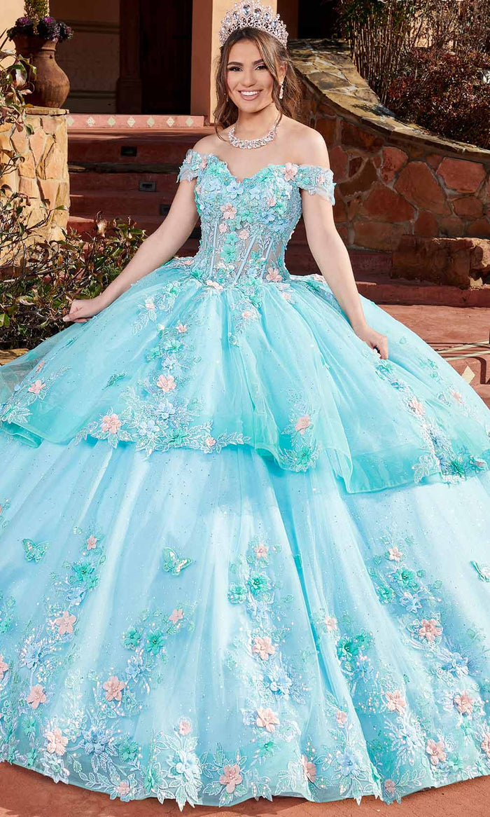 PRQ2179 | QUINCEAÑERA DRESS