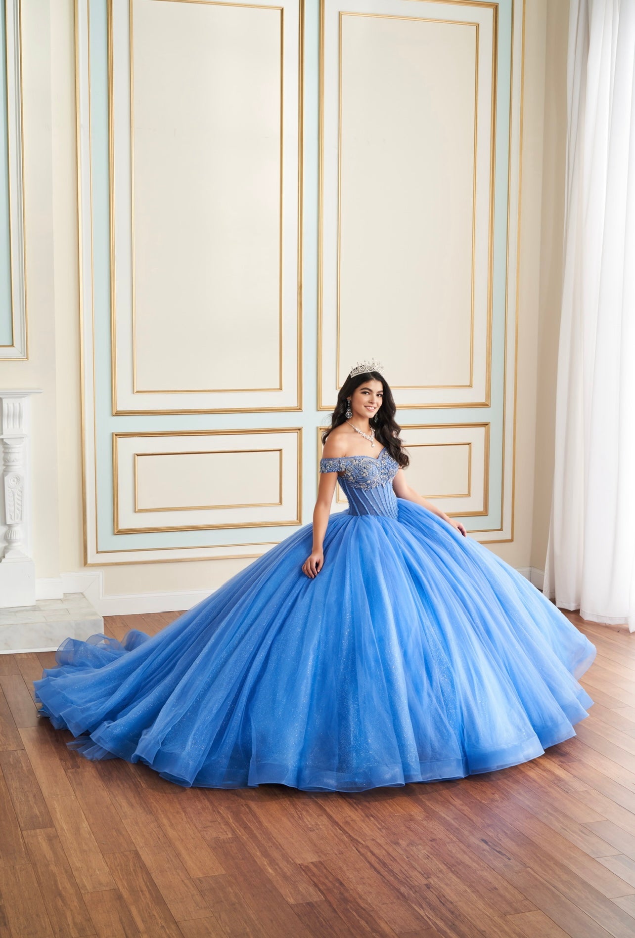 PR30180 | QUINCEAÑERA DRESS