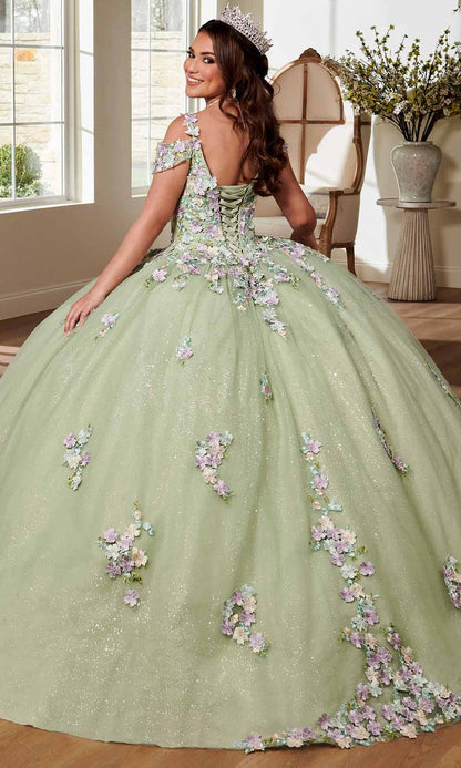 PRQ1125 | QUINCEAÑERA DRESS