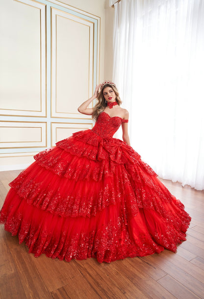 PR30181 | QUINCEAÑERA DRESS