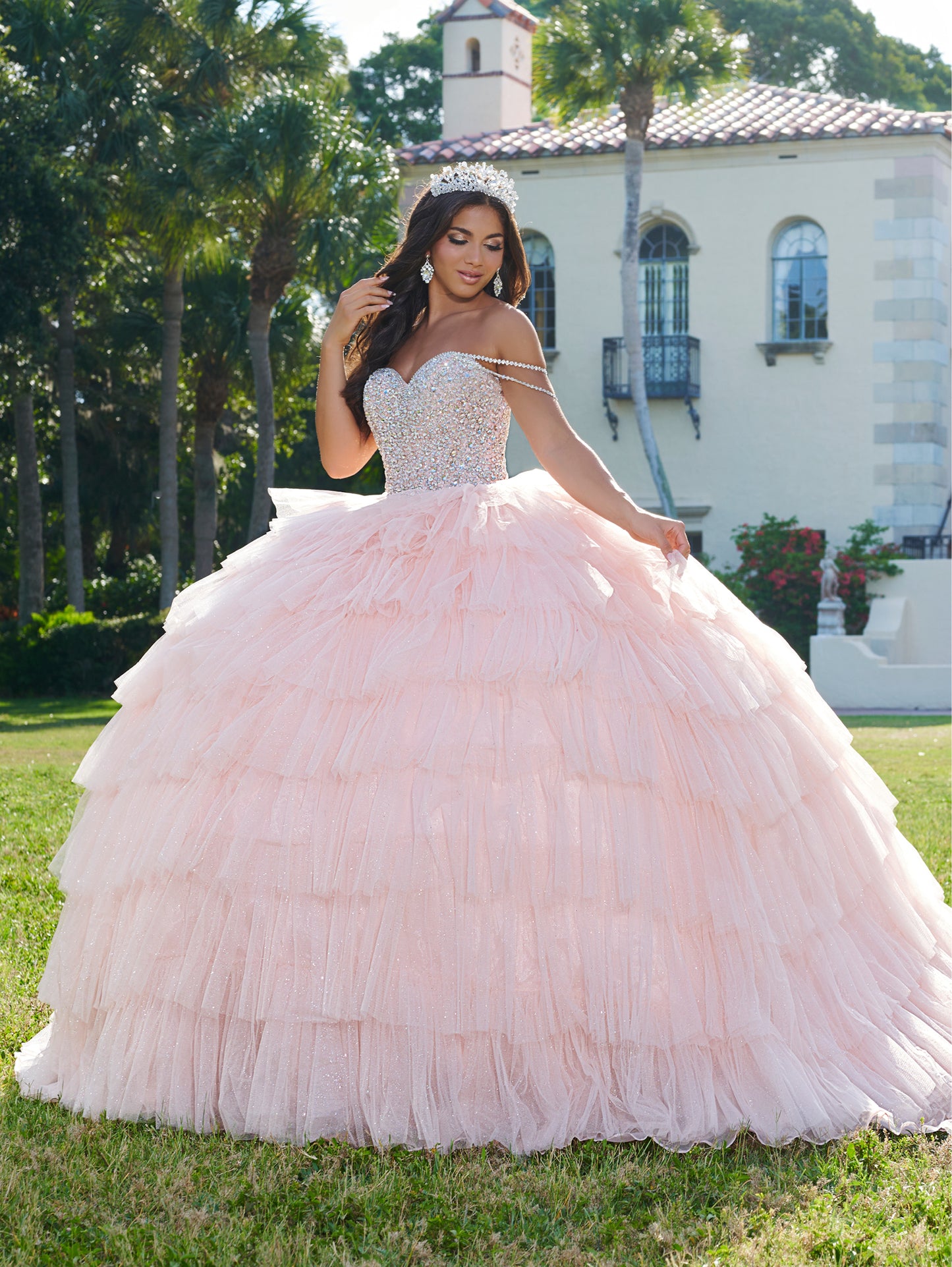 P26071 | QUINCEAÑERA DRESS