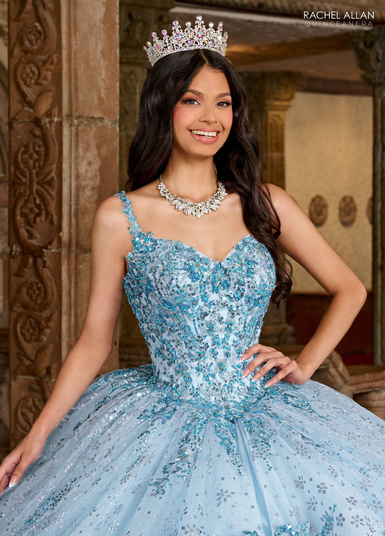 PRQ1136 | QUINCEAÑERA DRESS