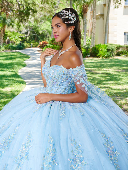 P26074 | QUINCEAÑERA DRESS