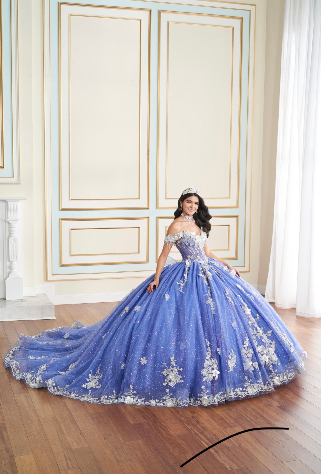 PR30178 | QUINCEAÑERA DRESS