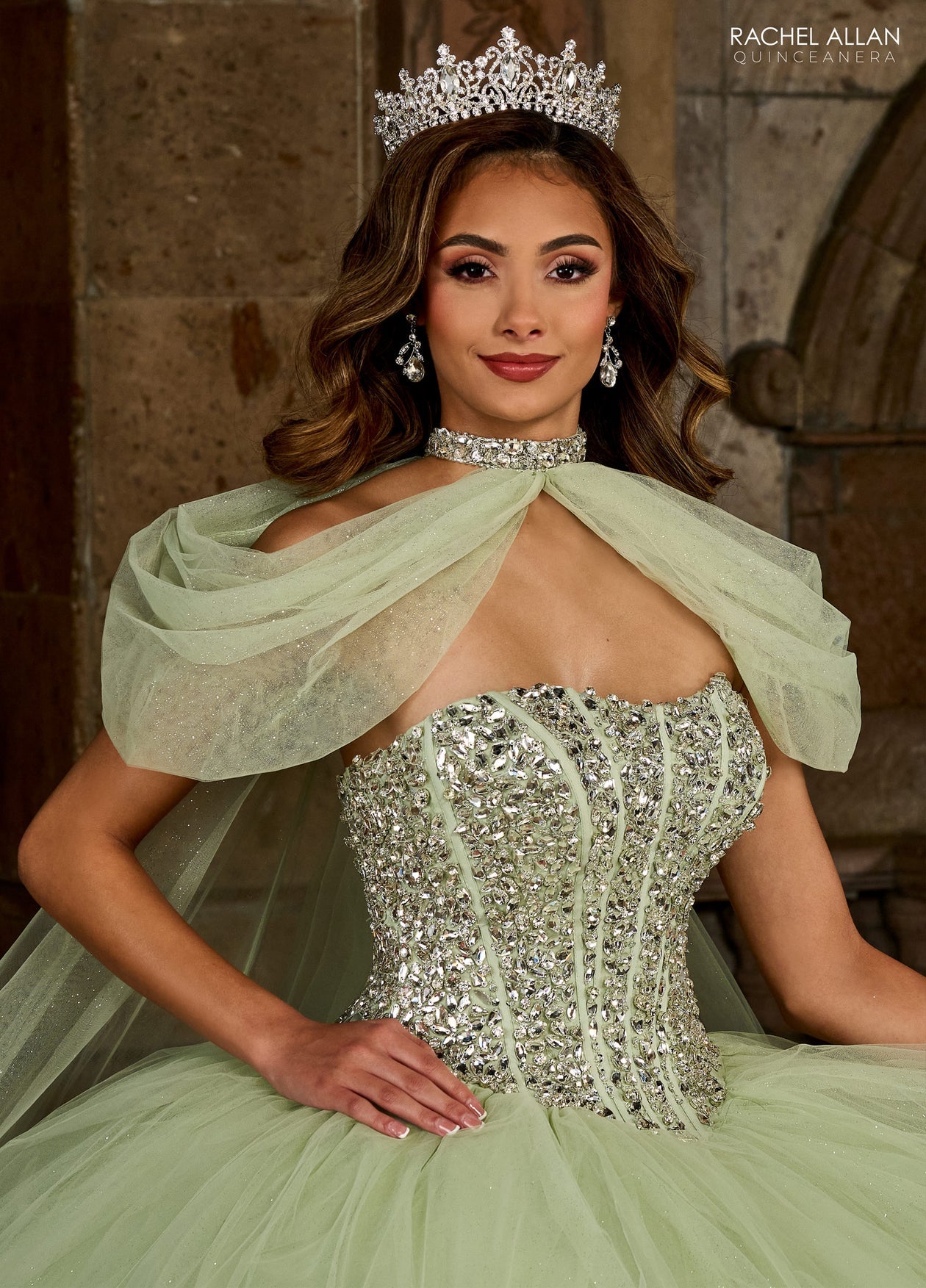 PRQ1130 | QUINCEAÑERA DRESS