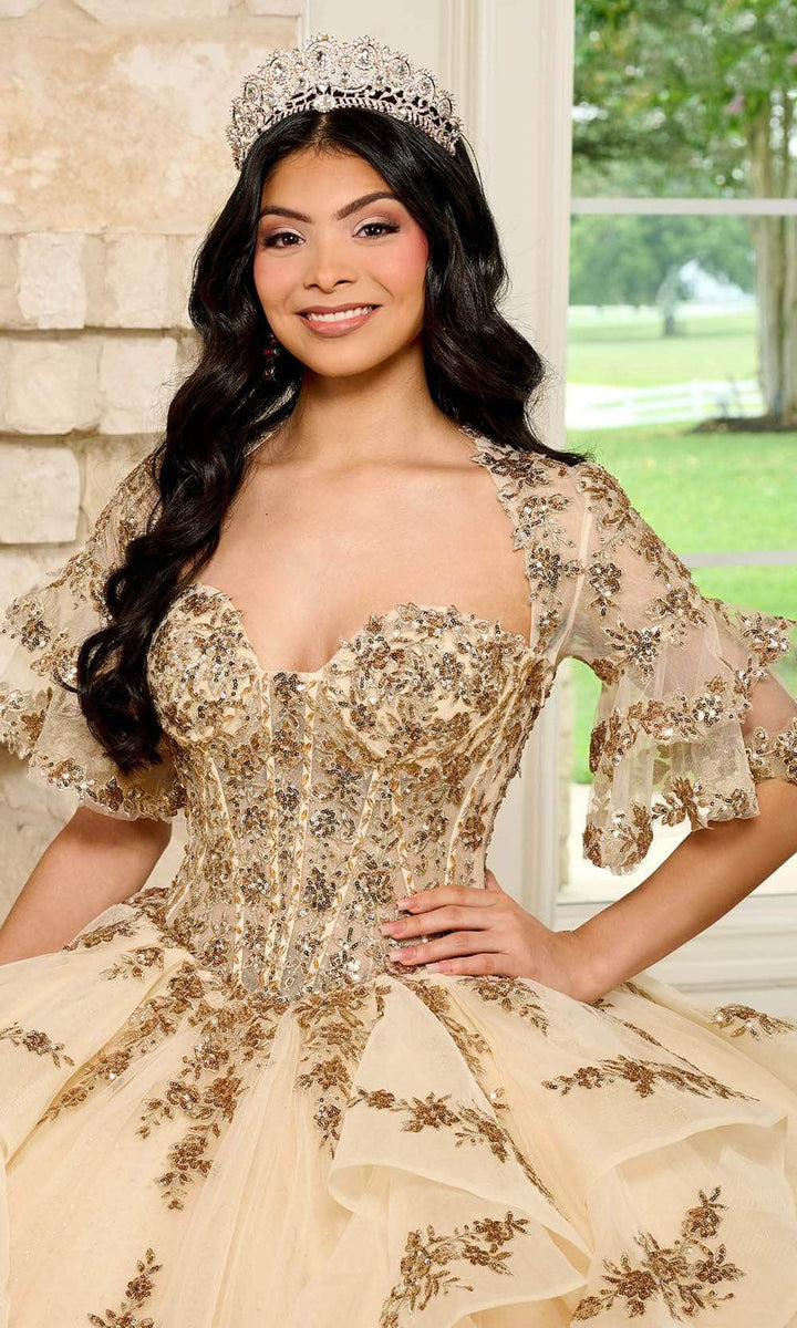 PRQ1138 | QUINCEAÑERA DRESS