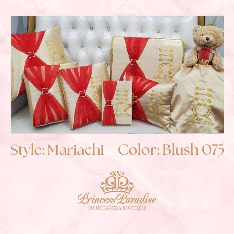 Quince Pillow Set | Mariachi