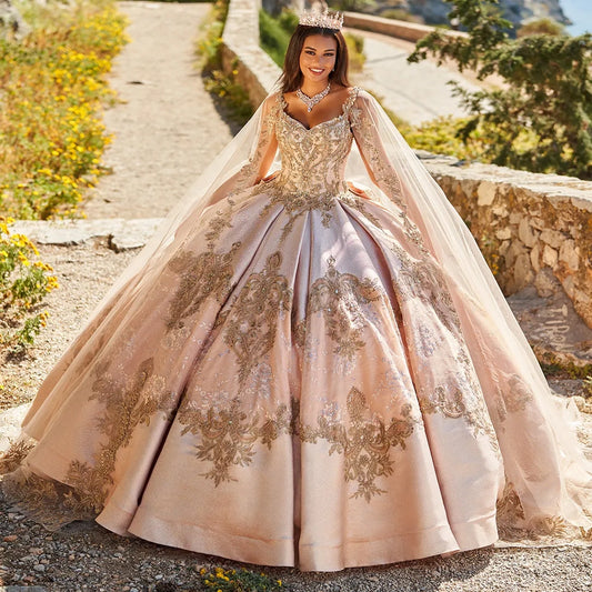 PPR30085 | QUINCEAÑERA DRESS