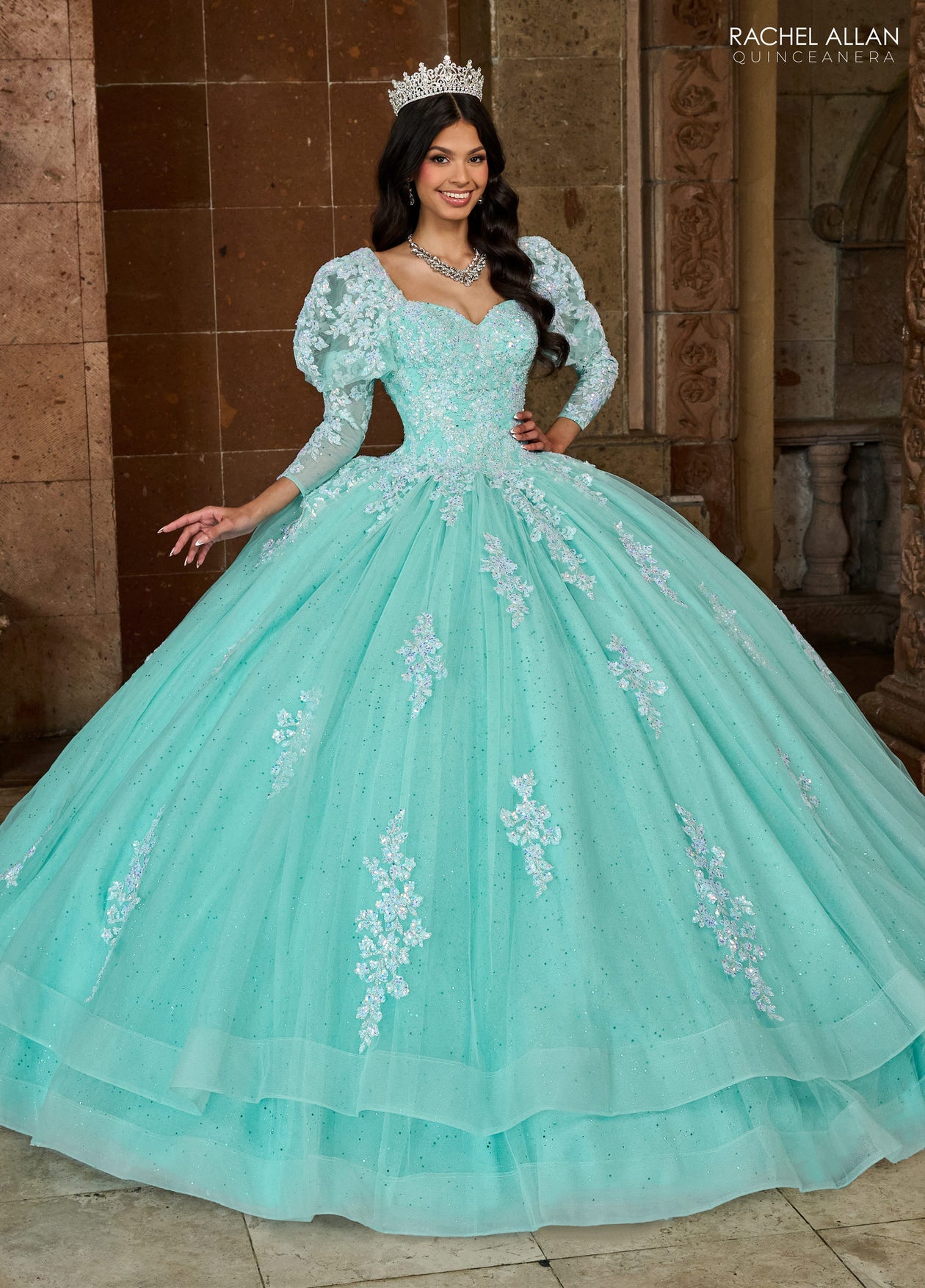 PRQ1131 | QUINCEAÑERA DRESS