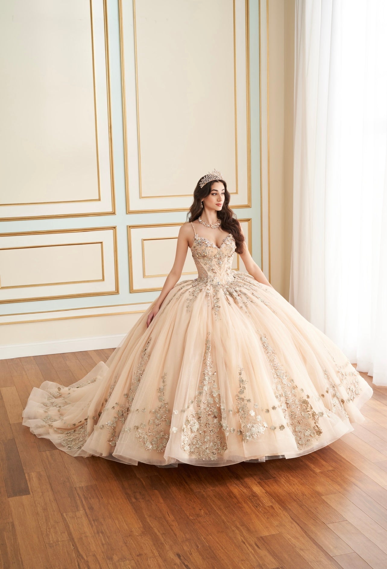 PR30182 | QUINCEAÑERA DRESS