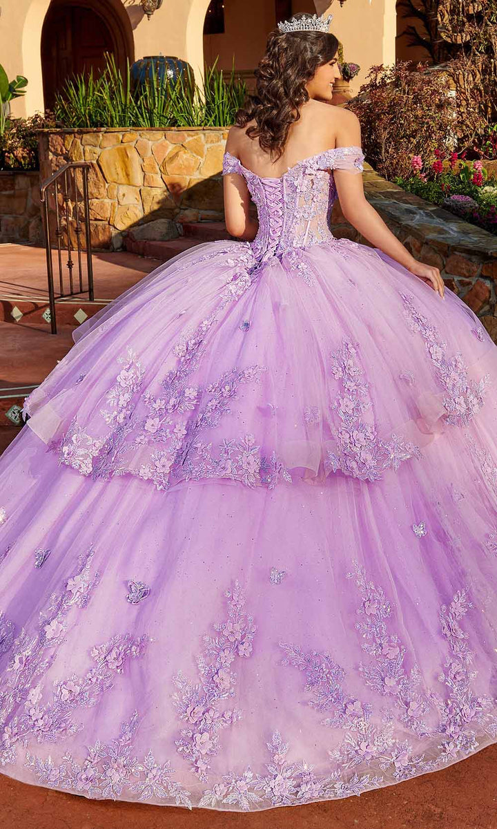 PRQ2179 | QUINCEAÑERA DRESS