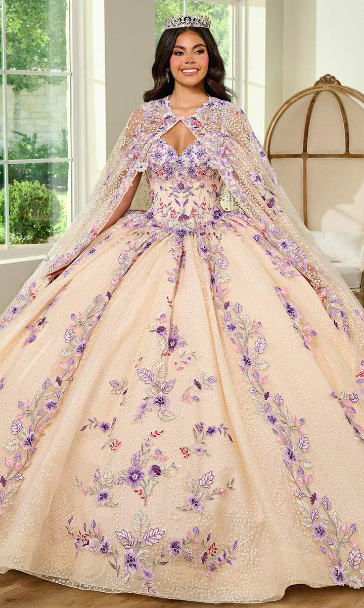 PRQ2185 | QUINCEAÑERA DRESS