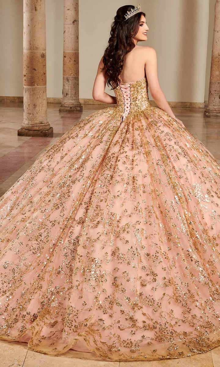 PRQ2176 | QUINCEAÑERA DRESS