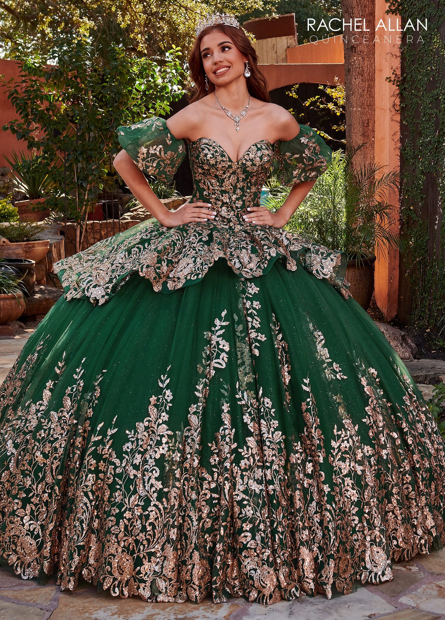 PRQ1114 | QUINCEAÑERA DRESS