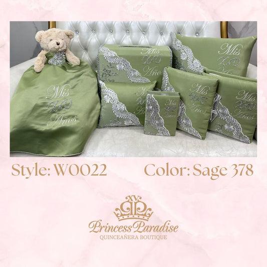 Quince Pillow Set | W0022