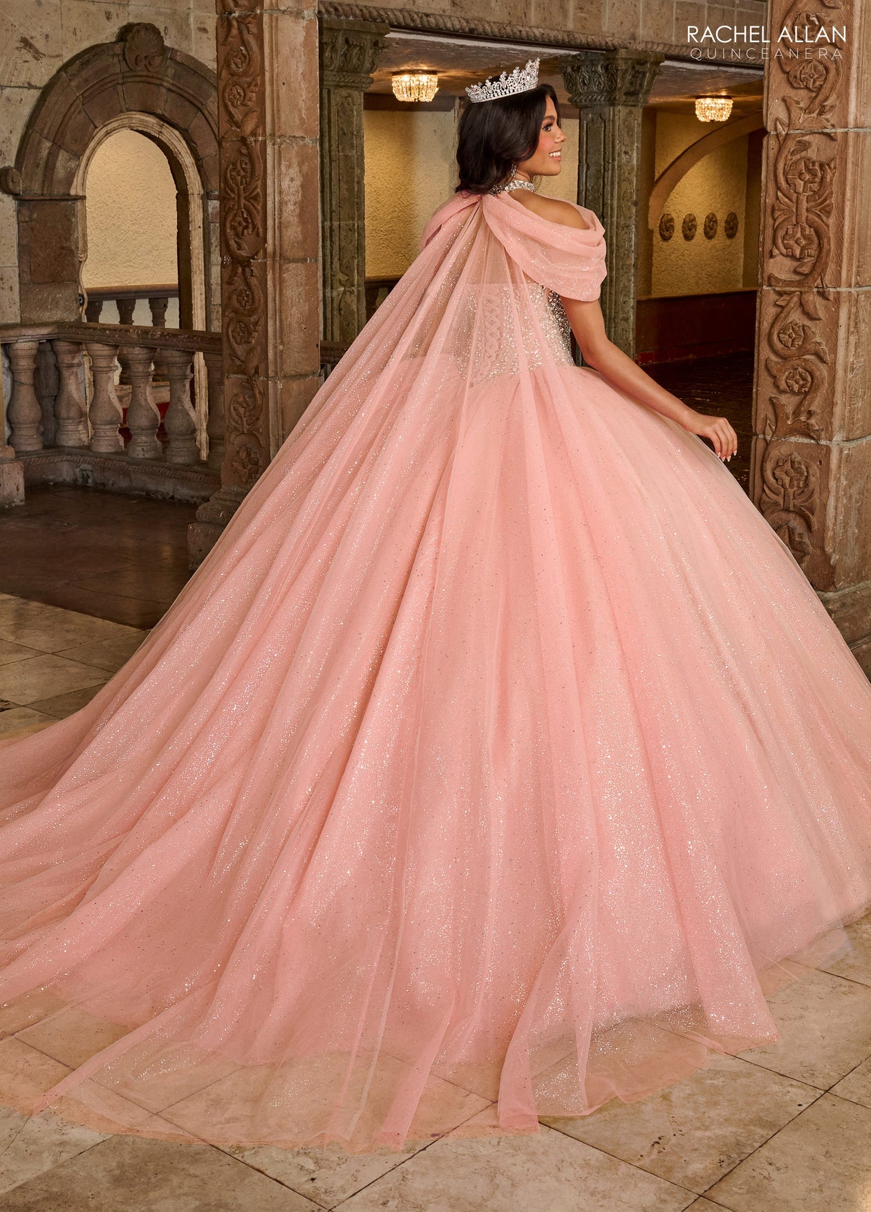 PRQ1130 | QUINCEAÑERA DRESS