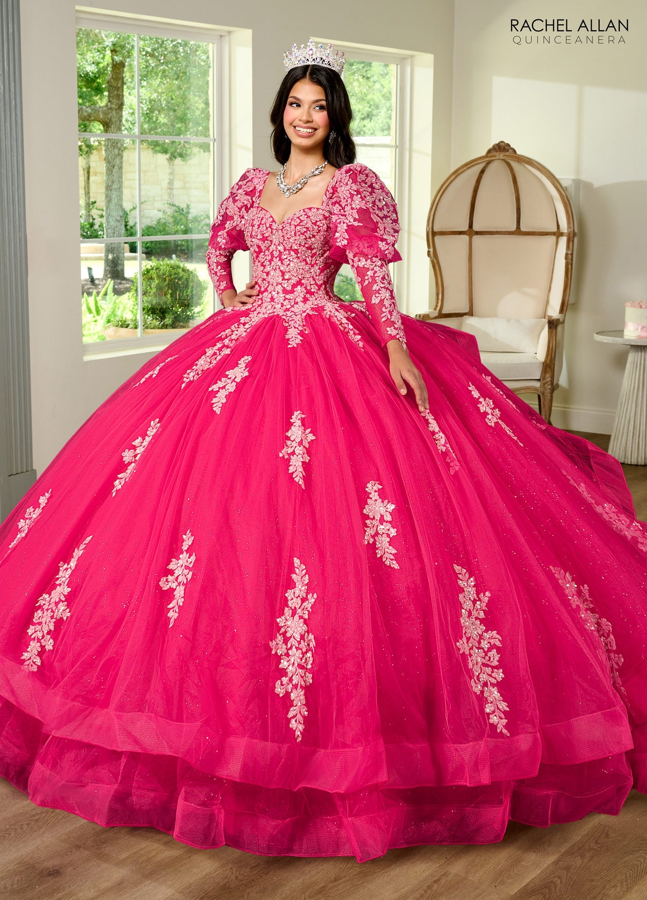 PRQ1131 | QUINCEAÑERA DRESS